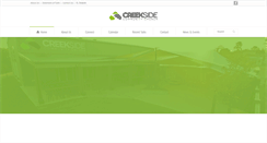 Desktop Screenshot of creekside.org.au