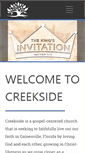 Mobile Screenshot of creekside.com